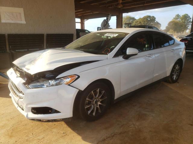 Photo 2 from auction – 2015 FORD FUSION S with VIN 1FA6P0G76F5111775