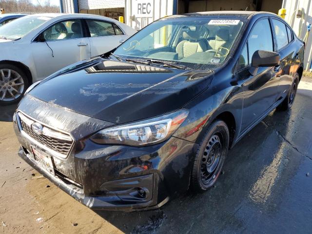 Photo 2 from auction – 2019 SUBARU IMPREZA with VIN 4S3GKAA66K3607250