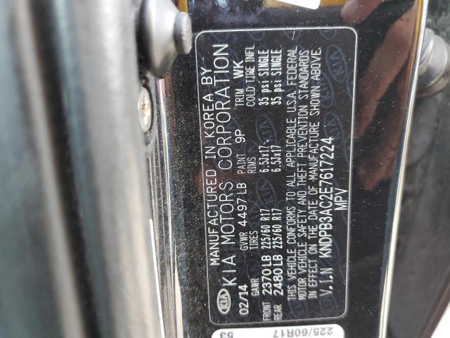 Photo 10 from auction – 2014 KIA SPORTAGE B with VIN KNDPB3AC2E7617224