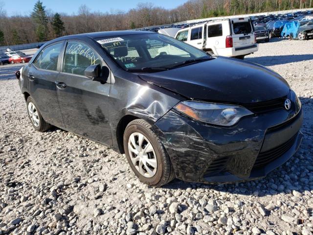 TOYOTA COROLLA L 2015 with VIN 2T1BURHE7FC443147 - Photo from auction
