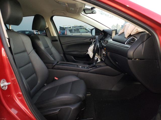 Photo 5 from auction – 2016 MAZDA 6 TOURING with VIN JM1GJ1V51G1463419
