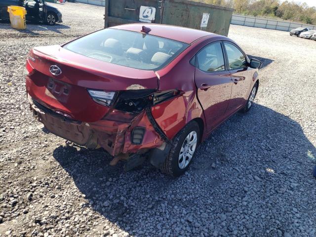 Photo 4 from auction – 2016 HYUNDAI ELANTRA SE with VIN 5NPDH4AE5GH721990