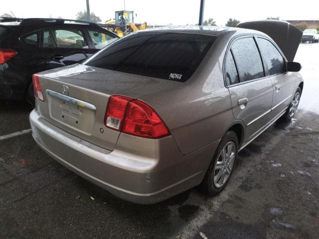 Photo 4 from auction – 2003 HONDA CIVIC EX with VIN 2HGES25753H570157