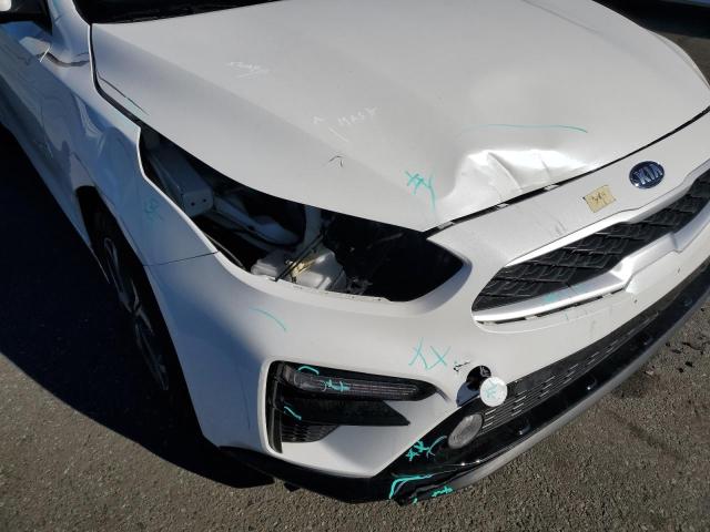 Photo 9 from auction – 2021 KIA FORTE FE with VIN 3KPF24AD5ME273929
