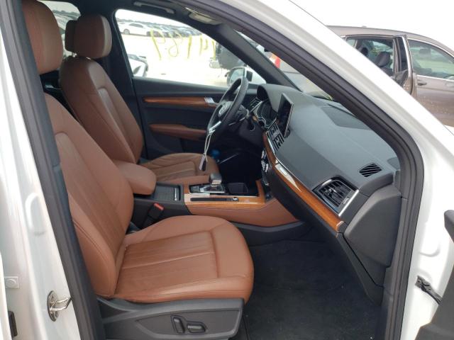Photo 5 from auction – 2021 AUDI Q5 PREMIUM with VIN WA1BAAFY1M2095701