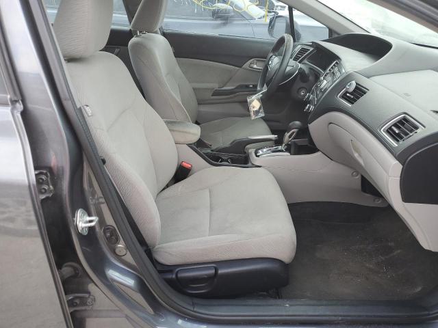 Photo 5 from auction – 2013 HONDA CIVIC LX with VIN 19XFB2F50DE028056