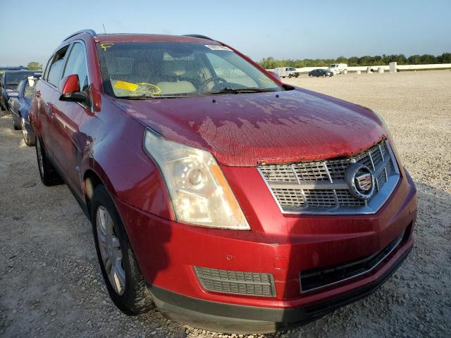 CADILLAC SRX LUXURY 2011 with VIN 3GYFNAEY5BS529126 - Photo from auction