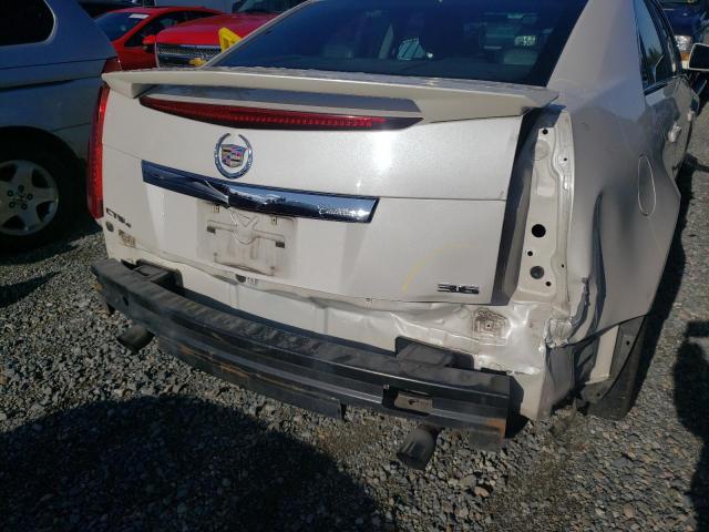 Photo 9 from auction – 2012 CADILLAC CTS PREMIU with VIN 1G6DS5E30C0105060