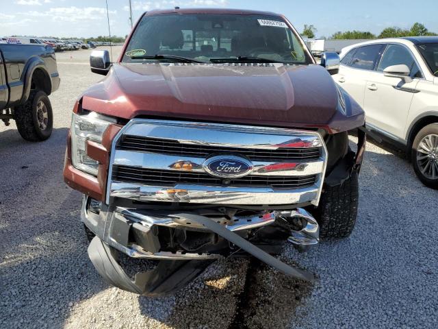 Photo 7 from auction – 2015 FORD F150 SUPER with VIN 1FTFW1EG0FFA09615