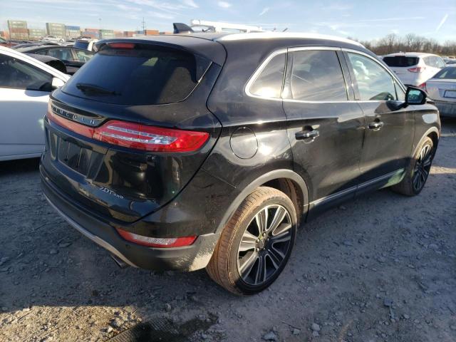 Photo 4 from auction – 2018 LINCOLN MKC BLACK with VIN 5LMCJ4D92JUL00233