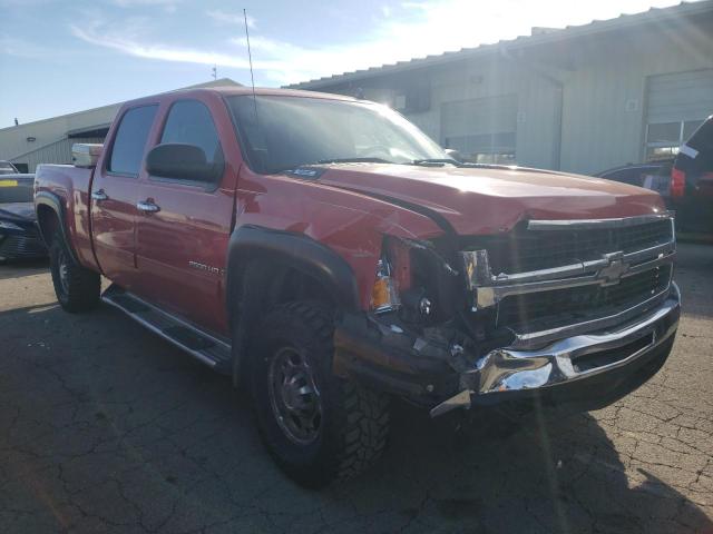 CHEVROLET SILVERADO 2008 with VIN 1GCHK23K38F199348 - Photo from auction