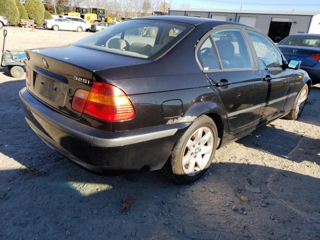 Photo 4 from auction – 2003 BMW 325 I with VIN WBAEV334X3KL89341