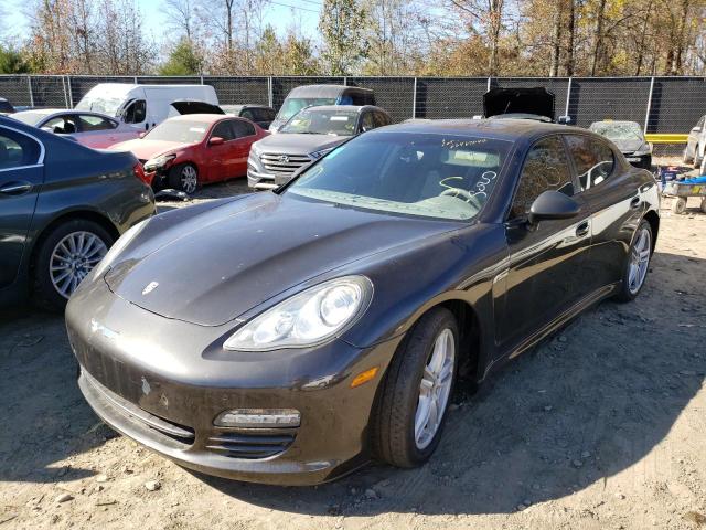 Photo 2 from auction – 2011 PORSCHE PANAMERA 2 with VIN WP0AA2A73BL012914