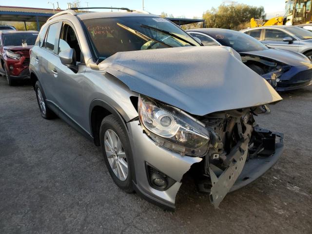 MAZDA CX-5 TOURI 2014 with VIN JM3KE2CY6E0330201 - Photo from auction