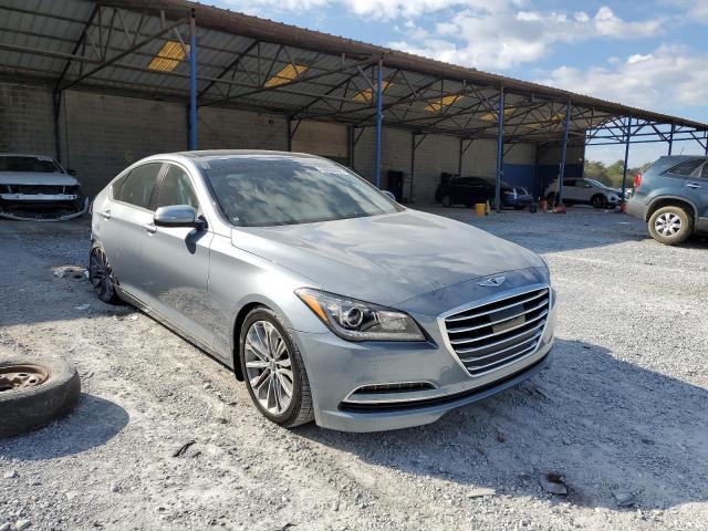 HYUNDAI GENESIS 3. 2015 with VIN KMHGN4JEXFU077960 - Photo from auction