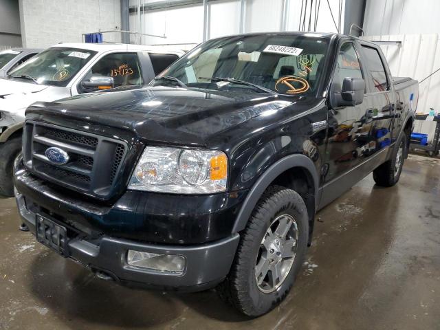 Photo 2 from auction – 2005 FORD F150 SUPER with VIN 1FTPW145X5KD80498