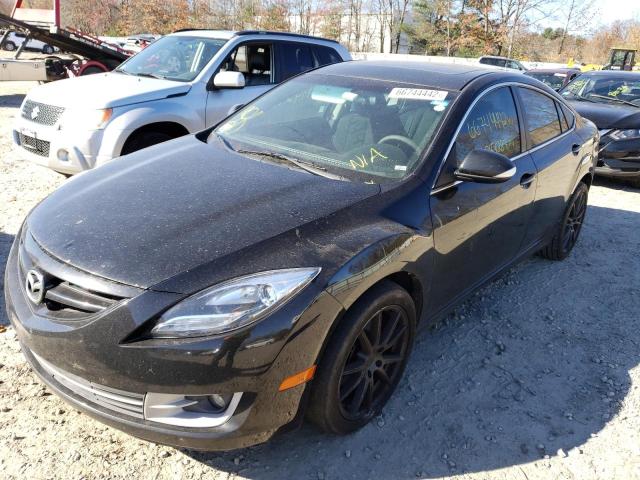 Photo 2 from auction – 2013 MAZDA 6 TOURING with VIN 1YVHZ8EH8D5M08223