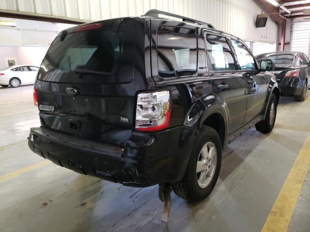 Photo 4 from auction – 2010 FORD ESCAPE XLT with VIN 1FMCU0DG9AKC46796