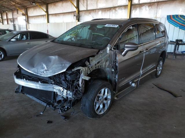 Photo 2 from auction – 2018 CHRYSLER PACIFICA T with VIN 2C4RC1BG6JR321014