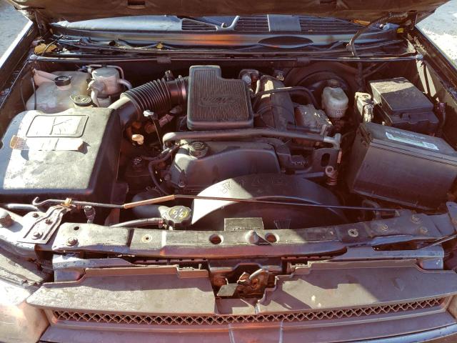 Photo 7 from auction – 2003 CHEVROLET TRAILBLAZE with VIN 1GNET16S136116053