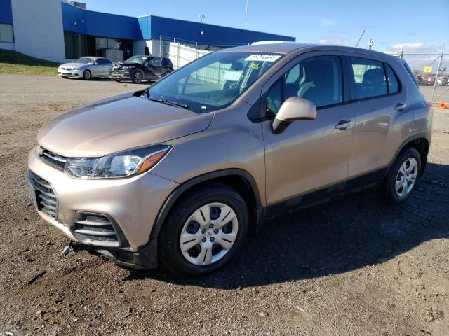 Photo 1 from auction – 2018 CHEVROLET TRAX LS with VIN 3GNCJKSB5JL401625