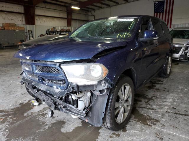 Photo 2 from auction – 2012 DODGE DURANGO R/ with VIN 1C4SDHCT1CC229727