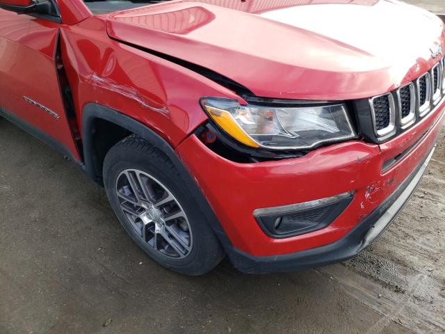 Photo 9 from auction – 2018 JEEP COMPASS LA with VIN 3C4NJCBB3JT489307