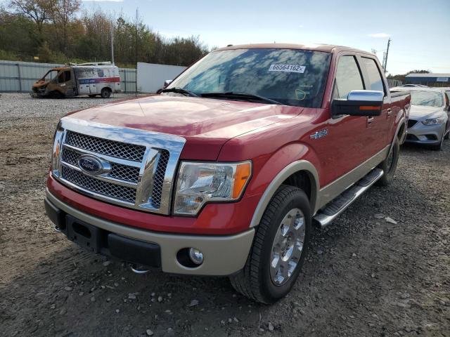 Photo 2 from auction – 2010 FORD F150 SUPER with VIN 1FTFW1EVXAKC34915