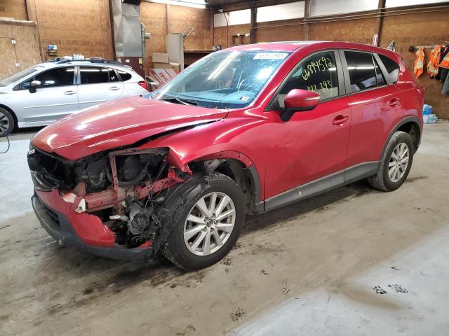 Photo 2 from auction – 2016 MAZDA CX-5 TOURI with VIN JM3KE4CY0G0711489