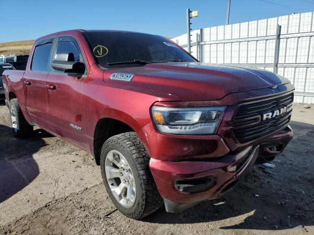 Foto 1 de la subasta – 2019 RAM 1500 BIG H con VIN 1C6SRFFT9KN532010