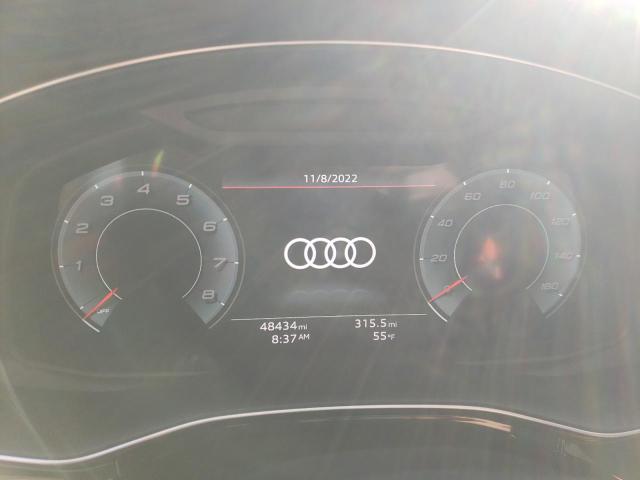 Photo 8 from auction – 2021 AUDI Q8 PREMIUM with VIN WA1EVAF10MD015491