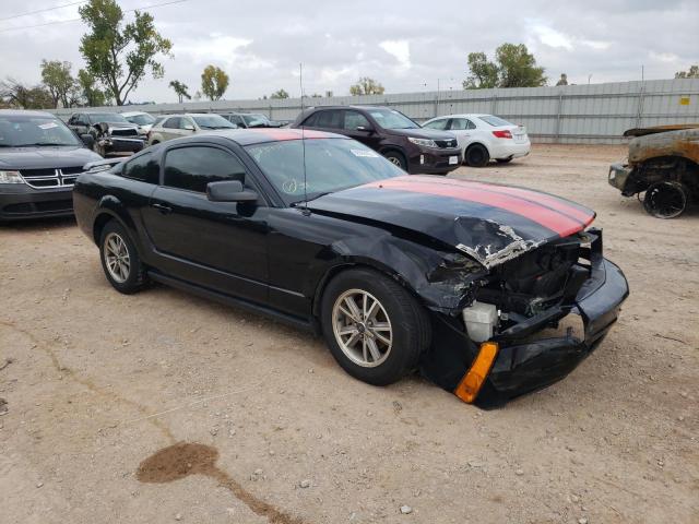 FORD MUSTANG 2005 with VIN 1ZVFT80N455183941 - Photo from auction