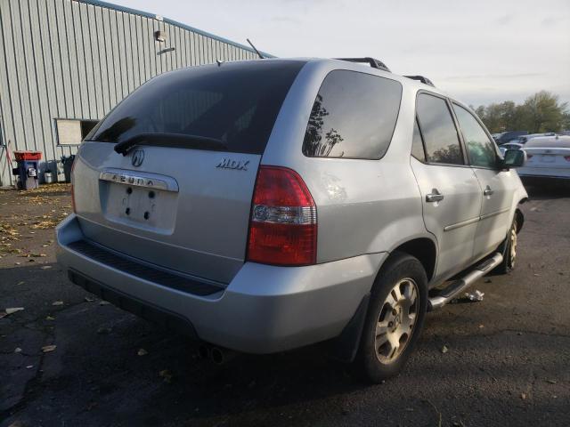 Photo 4 from auction – 2002 ACURA MDX with VIN 2HNYD18252H529519