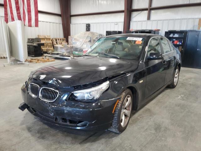 Photo 2 from auction – 2008 BMW 528 I with VIN WBANU53588CT18499