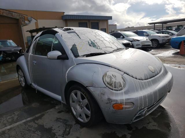 VOLKSWAGEN NEW BEETLE 2004 with VIN 3VWCD21Y04M307945 - Photo from auction