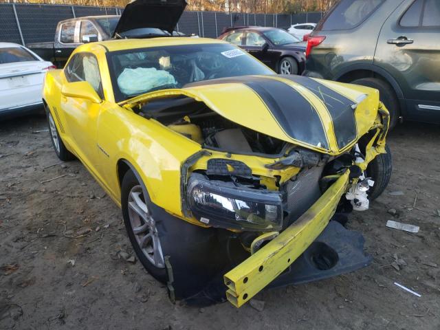 CHEVROLET CAMARO LS 2015 with VIN 2G1FA1E37F9269331 - Photo from auction