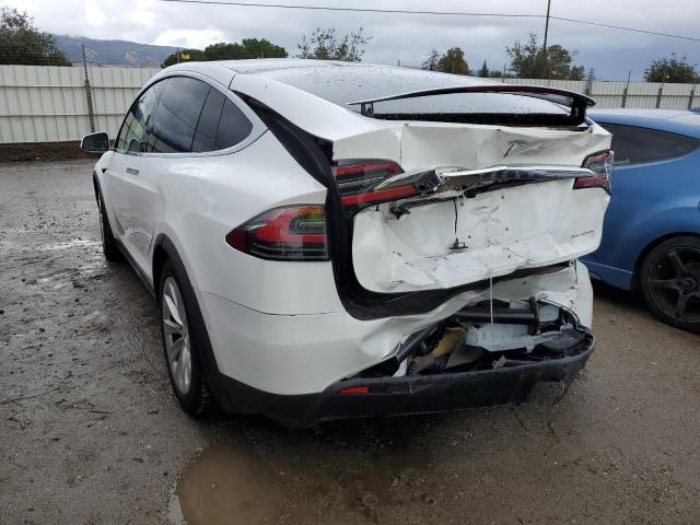 Photo 3 from auction – 2021 TESLA MODEL X with VIN 5YJXCDE25MF305654