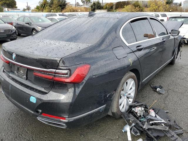 Photo 4 from auction – 2020 BMW 740 I with VIN WBA7T2C08LGL17031