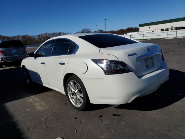 Photo 3 from auction – 2014 NISSAN MAXIMA S with VIN 1N4AA5AP5EC486276