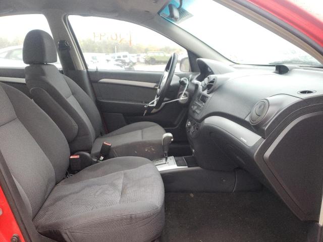 Photo 5 from auction – 2011 CHEVROLET AVEO LS with VIN KL1TD5DE5BB134635