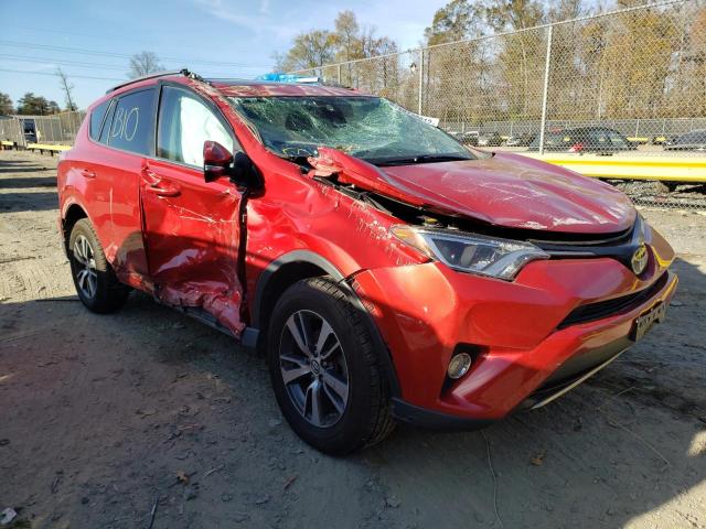 Photo 1 from auction – 2017 TOYOTA RAV4 XLE with VIN 2T3RFREVXHW548738