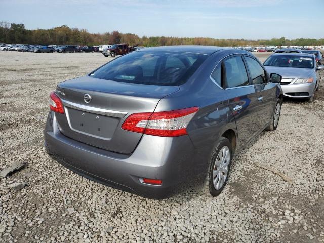 Photo 4 from auction – 2015 NISSAN SENTRA S with VIN 3N1AB7AP3FY347262