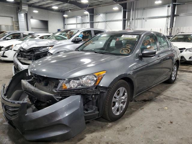 Photo 2 from auction – 2012 HONDA ACCORD SE with VIN 1HGCP2F69CA067115