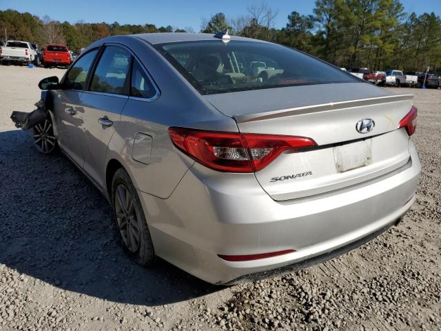 Photo 3 from auction – 2016 HYUNDAI SONATA SE with VIN 5NPE24AF3GH331095