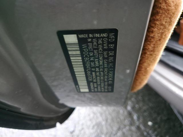 Photo 10 from auction – 2001 PORSCHE BOXSTER S with VIN WP0CB29841U663108
