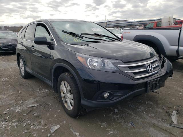 HONDA CR-V EX 2013 with VIN 2HKRM4H57DH644980 - Photo from auction