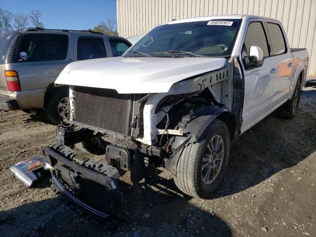 Photo 2 from auction – 2018 FORD F150 SUPER with VIN 1FTEW1E51JKC36046