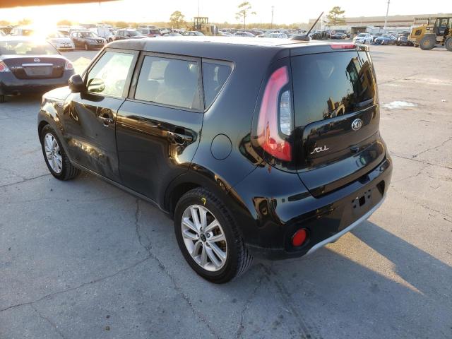 Photo 3 from auction – 2019 KIA SOUL + with VIN KNDJP3A53K7653959