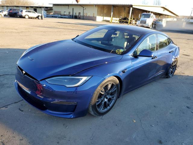 Photo 2 from auction – 2022 TESLA MODEL S with VIN 5YJSA1E53NF475845