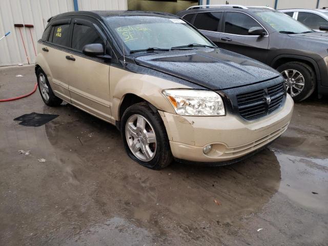 DODGE CALIBER SX 2007 with VIN 1B3HB48B47D592100 - Photo from auction